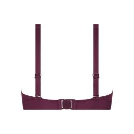 Afbeelding voor product Bikinitop van het merk Ten Cate Swim in het Bordeaux