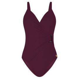 Afbeelding voor product Zwempak van het merk Ten Cate Swim in het Bordeaux