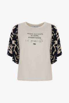 Afbeelding voor product T-shirt van het merk Artigli in het Beige