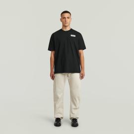 Afbeelding voor product T-shirt van het merk G-star in het Zwart
