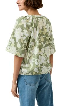 Afbeelding voor product Bloes van het merk S.oliver Casual in het Groen