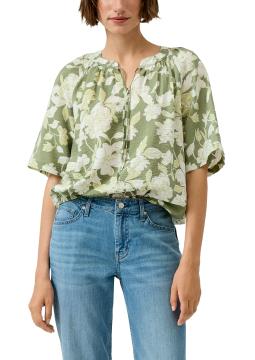 Afbeelding voor product Bloes van het merk S.oliver Casual in het Groen