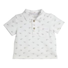 Afbeelding voor product Polo van het merk Gymp in het Wit