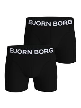 Afbeelding voor product Boxer van het merk Bjorn Borg in het Zwart