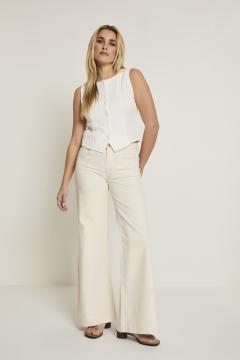 Afbeelding voor product Broek van het merk Para Mi in het Beige