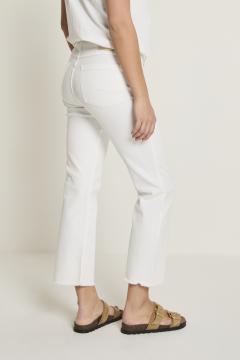 Afbeelding voor product Broek van het merk Para Mi in het Wit