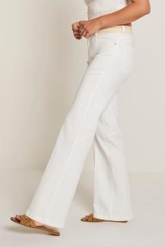 Afbeelding voor product Broek van het merk Para Mi in het Wit