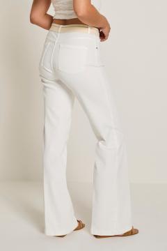 Afbeelding voor product Broek van het merk Para Mi in het Wit