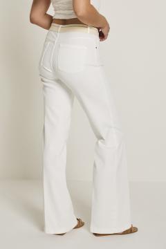 Afbeelding voor product Broek van het merk Para Mi in het Wit