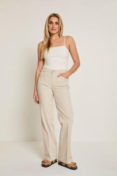 Afbeelding voor product Broek van het merk Para Mi in het Beige