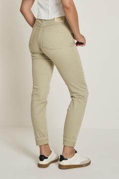 Afbeelding voor product Broek van het merk Para Mi in het Kaki