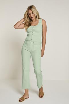 Afbeelding voor product Broek van het merk Para Mi in het Groen