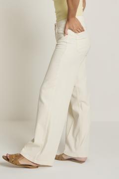 Afbeelding voor product Broek van het merk Para Mi in het Ecru