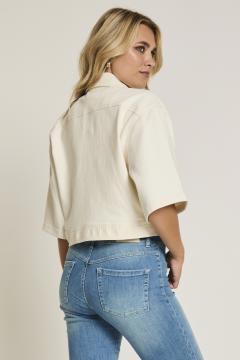 Afbeelding voor product Jacket van het merk Para Mi in het Ecru