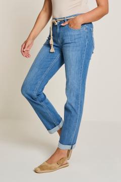Afbeelding voor product Broek van het merk Para Mi in het Jeans