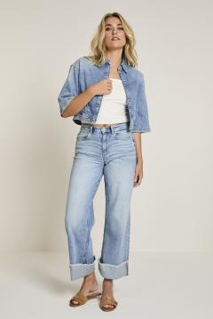 Afbeelding voor product Jacket van het merk Para Mi in het Jeans