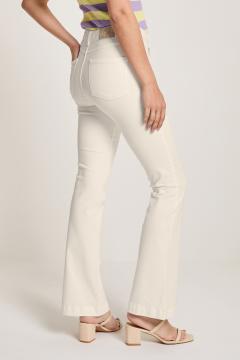 Afbeelding voor product Broek van het merk Para Mi in het Ecru