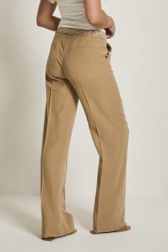 Afbeelding voor product Broek van het merk Para Mi in het Beige