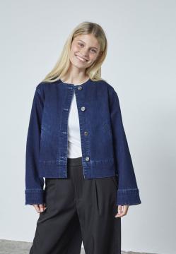 Afbeelding voor product Gilet van het merk Sisters Point in het Blauw