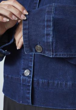 Afbeelding voor product Gilet van het merk Sisters Point in het Blauw