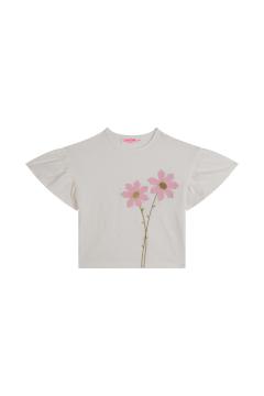 Afbeelding voor product T-shirt van het merk Someone in het Ecru