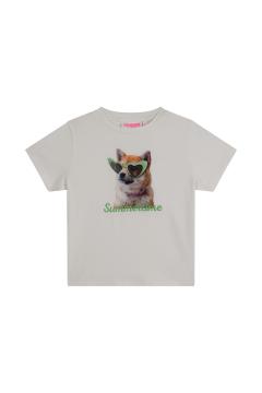 Afbeelding voor product T-shirt van het merk Someone in het Ecru