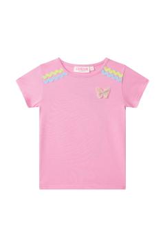 Afbeelding voor product T-shirt van het merk Someone in het Roze