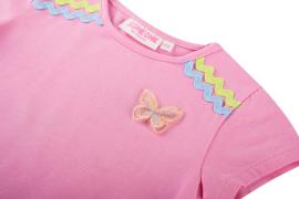 Afbeelding voor product T-shirt van het merk Someone in het Roze