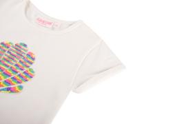 Afbeelding voor product T-shirt van het merk Someone in het Ecru