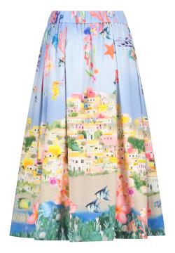 Afbeelding voor product Rok van het merk Vera Mont in het Blauw