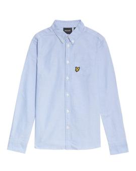 Afbeelding voor product Hemd van het merk Lyle & Scott in het Blauw