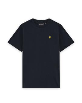 Afbeelding voor product T-shirt van het merk Lyle & Scott in het Marine
