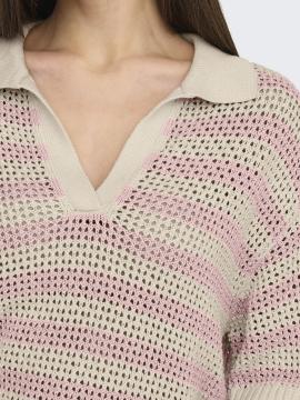Afbeelding voor product Pull van het merk Jdy in het Beige