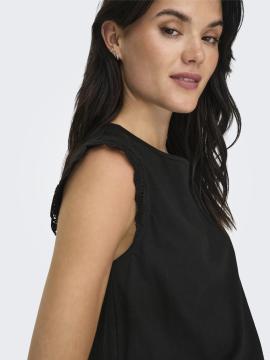 Afbeelding voor product Top van het merk Jdy in het Zwart