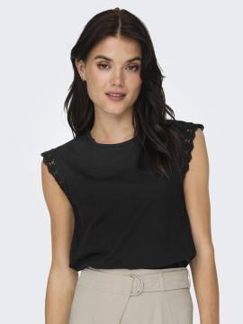 Afbeelding voor product Top van het merk Jdy in het Zwart