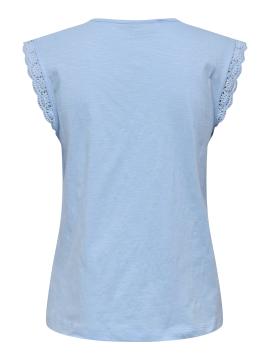 Afbeelding voor product Top van het merk Jdy in het Blauw