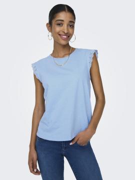 Afbeelding voor product Top van het merk Jdy in het Blauw