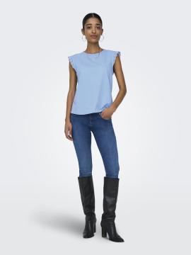 Afbeelding voor product Top van het merk Jdy in het Blauw