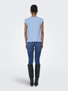 Afbeelding voor product Top van het merk Jdy in het Blauw