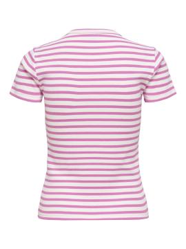 Afbeelding voor product T-shirt van het merk Jdy in het Roze