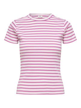 Afbeelding voor product T-shirt van het merk Jdy in het Roze