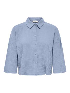 Afbeelding voor product Bloes van het merk Jdy in het Blauw