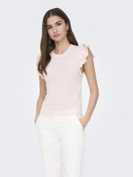 Afbeelding voor product Pull van het merk Jdy in het Roze