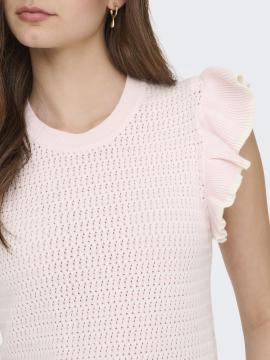 Afbeelding voor product Pull van het merk Jdy in het Roze