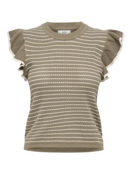 Afbeelding voor product Pull van het merk Jdy in het Beige