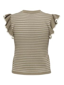 Afbeelding voor product Pull van het merk Jdy in het Beige