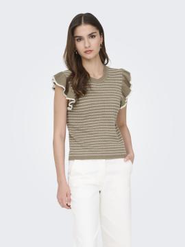 Afbeelding voor product Pull van het merk Jdy in het Beige