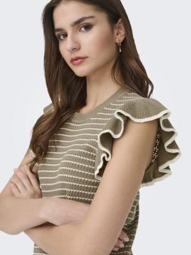 Afbeelding voor product Pull van het merk Jdy in het Beige