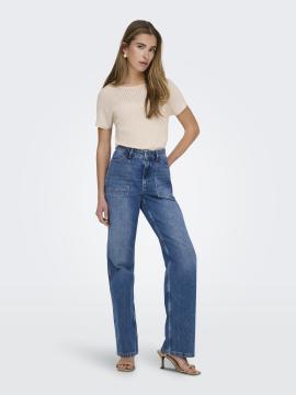 Afbeelding voor product Pull van het merk Jdy in het Wit