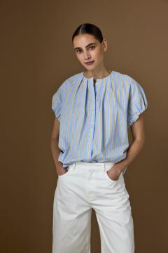 Afbeelding voor product Bloes van het merk Jcsophie in het Blauw